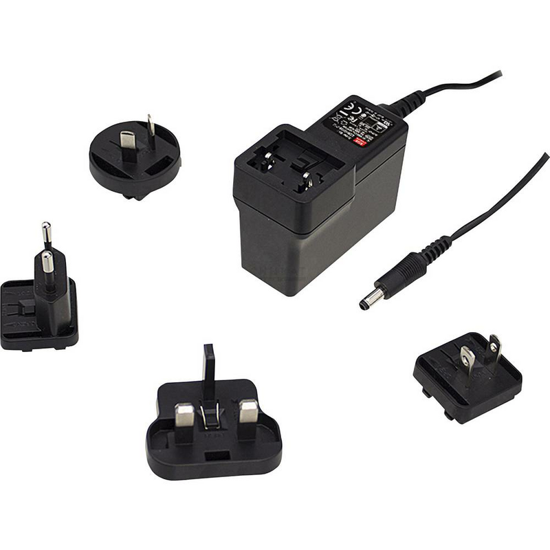 B-Ware Mean Well Gem40 I12 P1 J Steckernetzteil Festspannung Netzteil 12 V/Dc 3.33 A 40 W