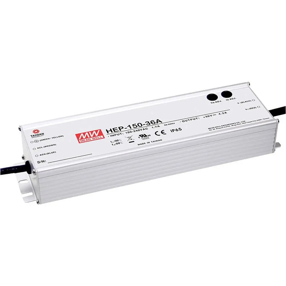 B-Ware Mean Well Netzteil Stromversorgung Industrienetzteil Hep 150 24 A 150 W 6,3 A