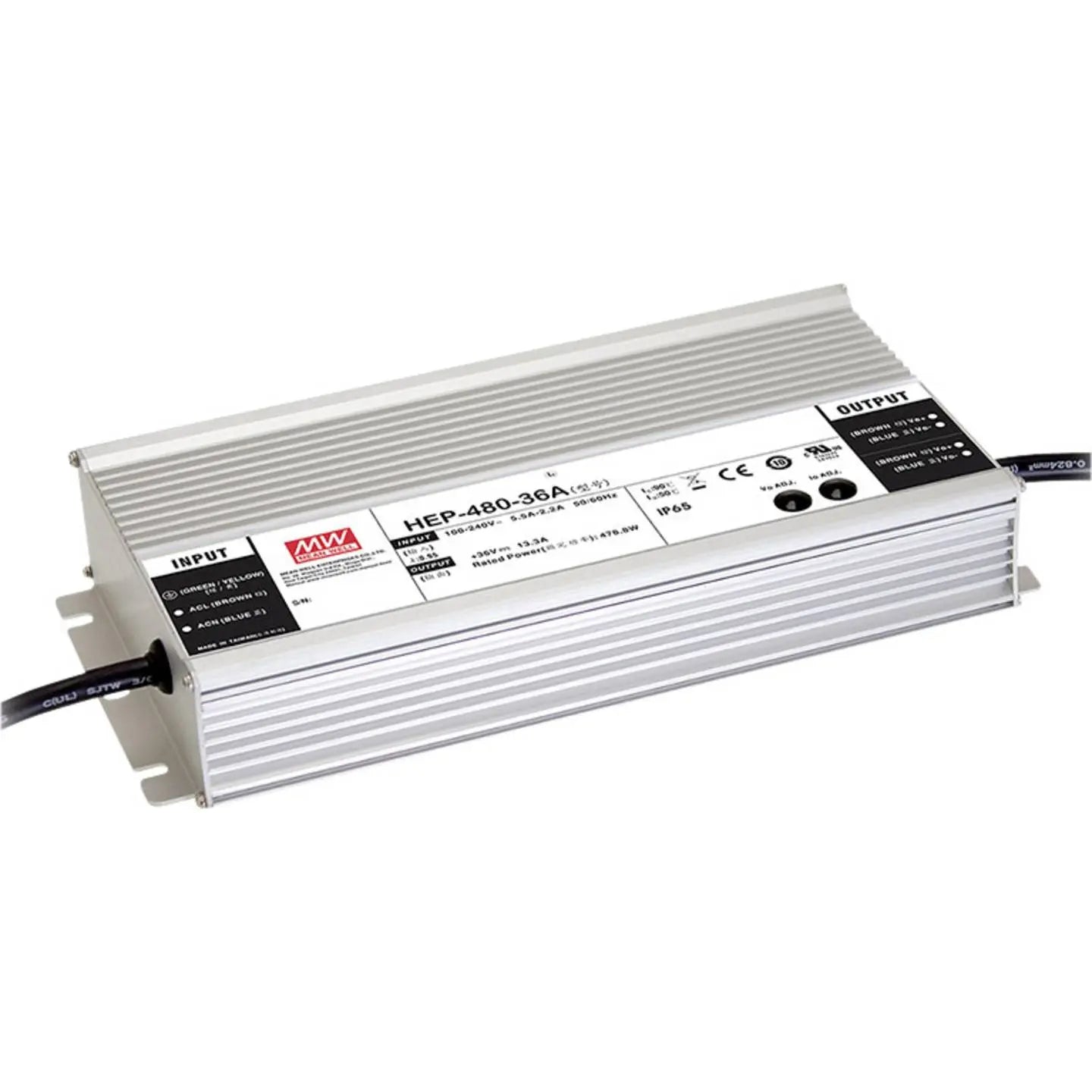 B-Ware Meanwell Schaltnetzteil Netzteil Stromversorgung Ip65 480 W 48 V 10 A