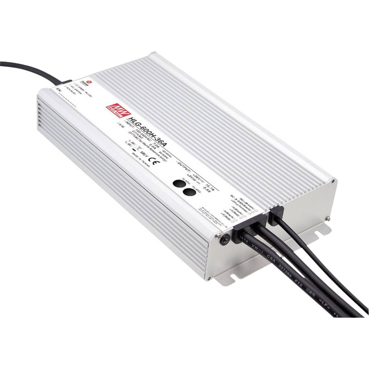 B-Ware Mean Well Hlg 600 H 54 A Led Treiber Netzteil Konstantspannung Pfc Schaltkreis 54 V