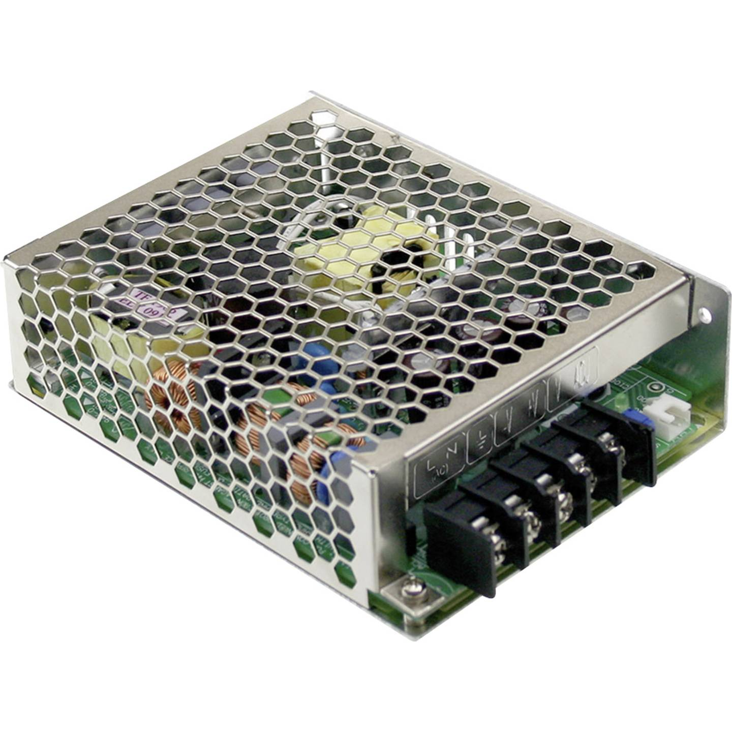 B-Ware Mean Well Schaltnetzteil 24 V Dc 76 W Hrp 75 24 Schraubklemme Geschlossen