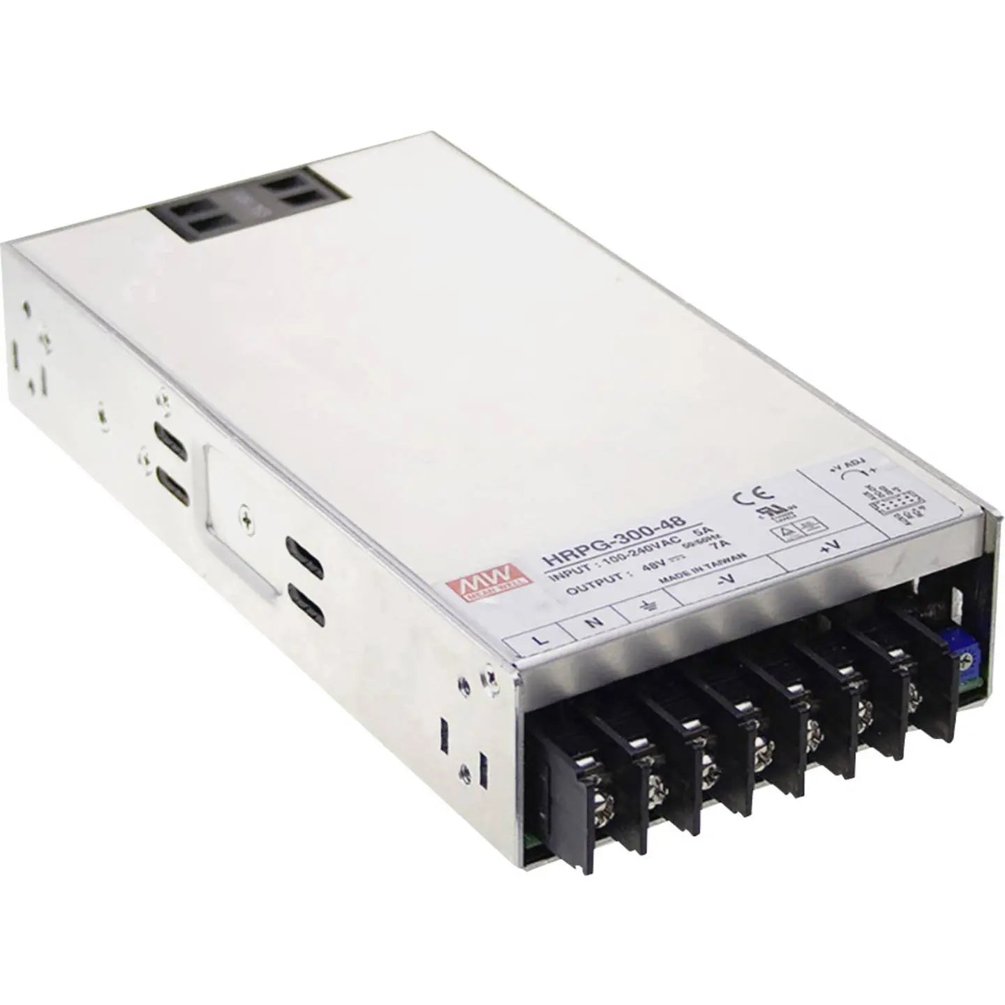 B-Ware Mean Well Schaltnetzteil Netzteil Hrpg30024 Stromversorgung Geschlossen 24 V Dc