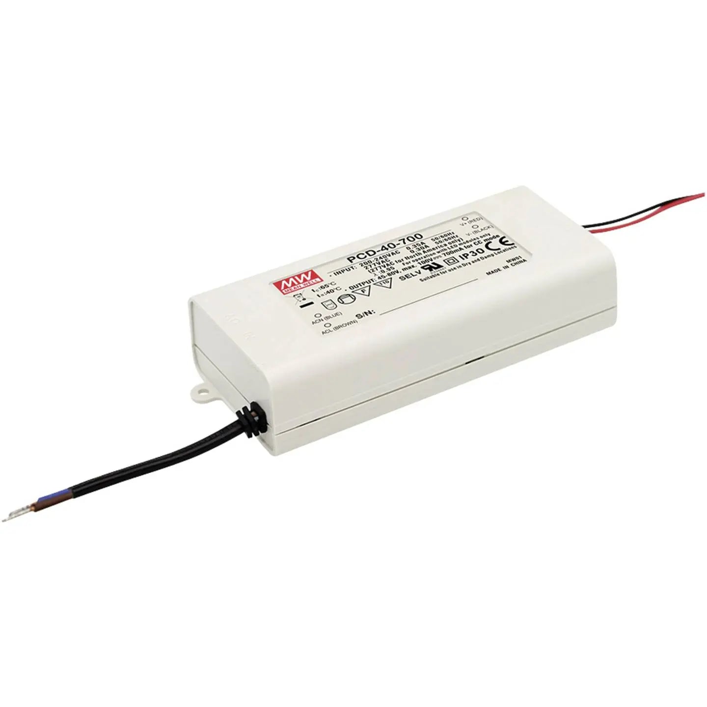 B-Ware Mean Well Led Treiber Netzteil Konstantstrom Dimmbar Stromversorgung 40 2 Stück
