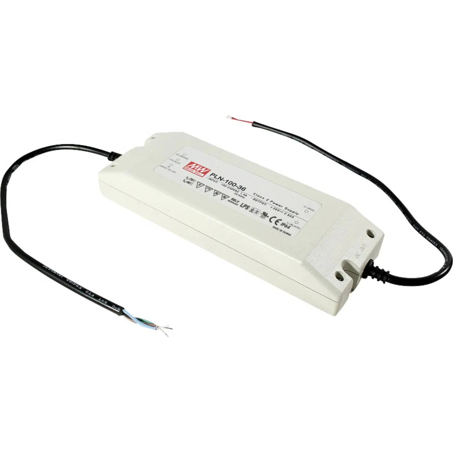 B-Ware Mean Well Led Treiber Trafo Pln 100 36 Konstantspannung 95 W 2.65 A 27 36 V Pfc