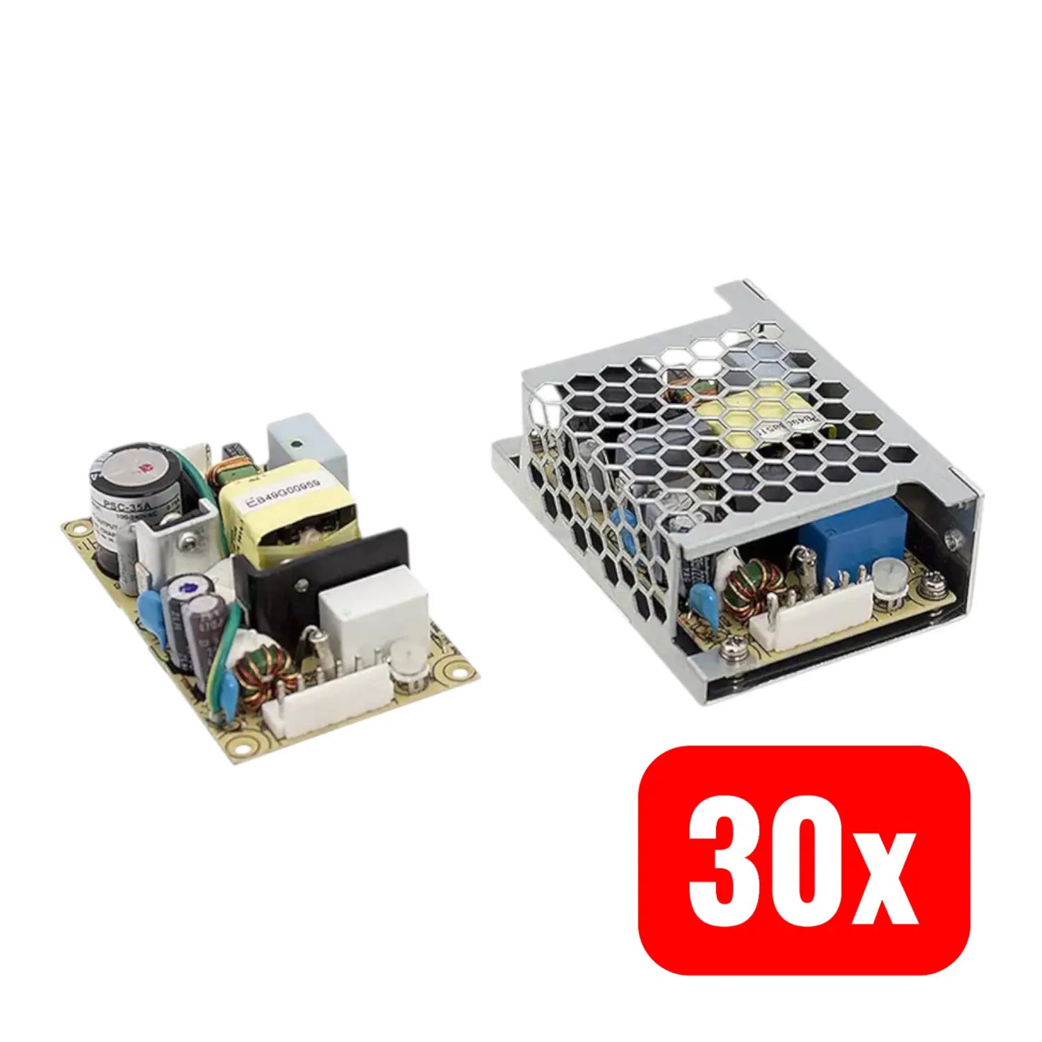 B-Ware Mean Well Schaltnetzteil Netzteil Pwm Psc35 Bc Offen Geschlossen Schraub 30 Stück