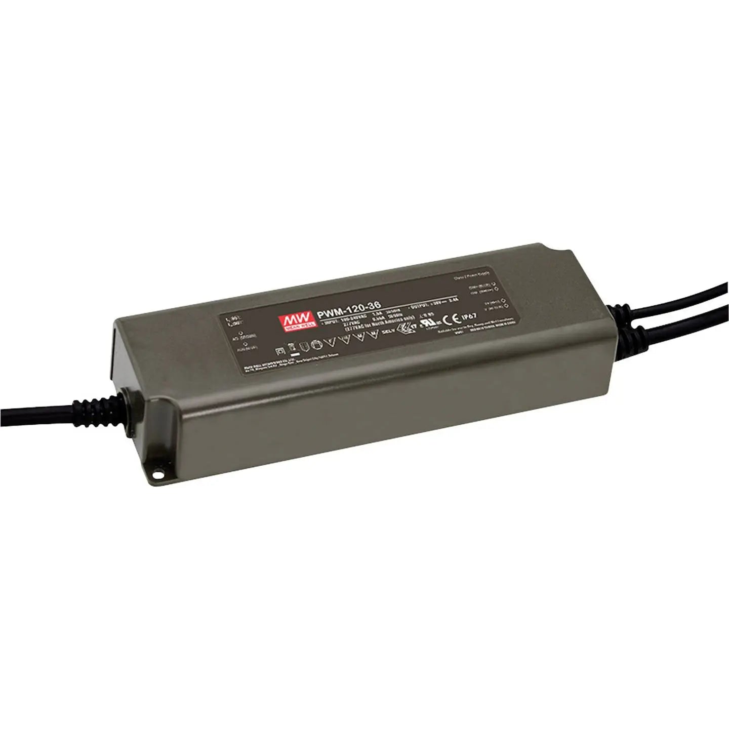 B-Ware Mean Well Led Treiber Netzteil Pwm Konstantspannung Dimmbar Ip67 120 W 12 V