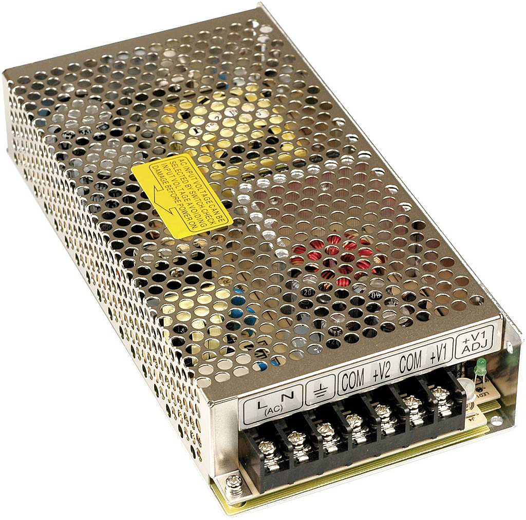 B-Ware Mean Well Rd 125 A Ac/Dc Netzteilbaustein, Geschlossene Bauform 131 W