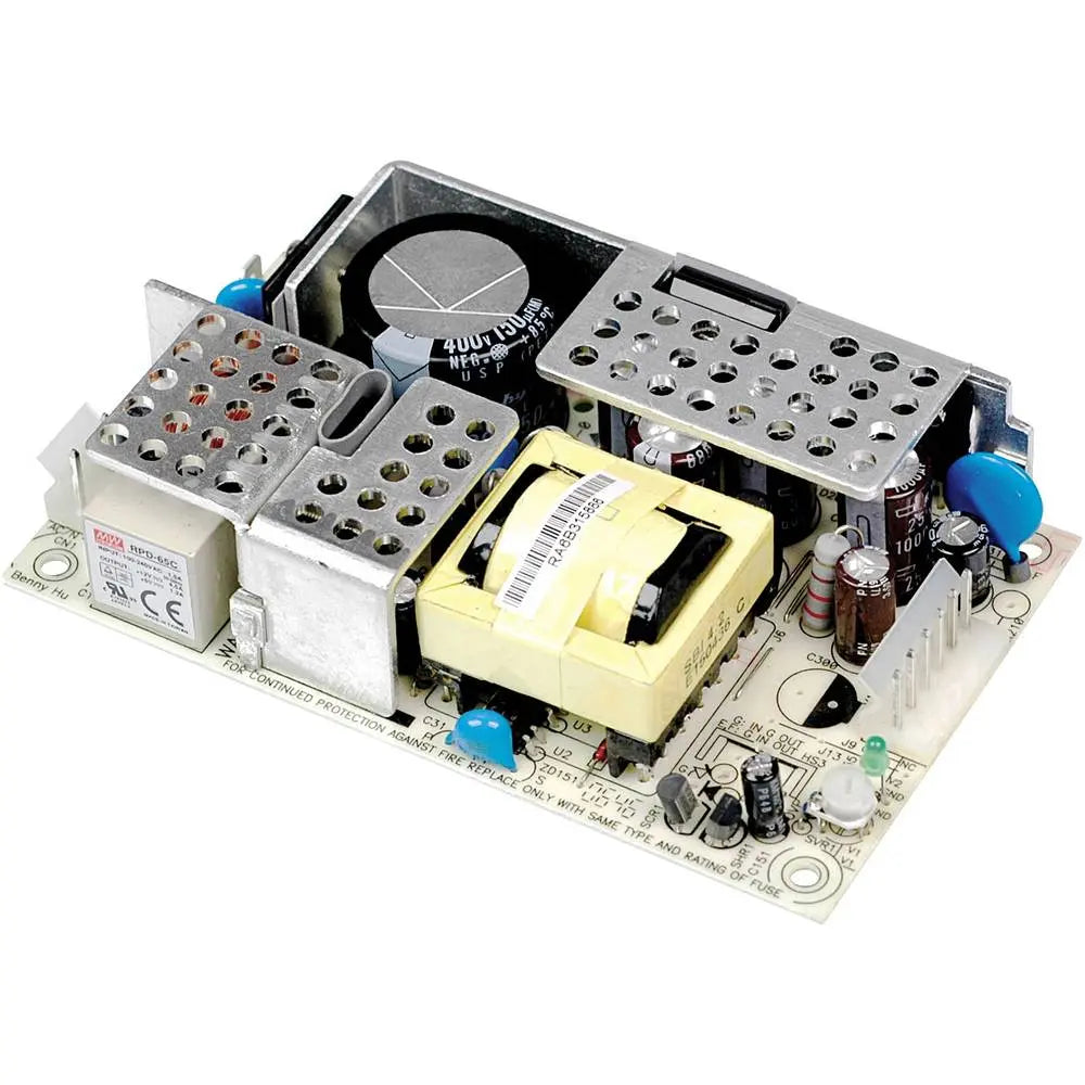 B-Ware Schaltnetzteil Netzteil Stromversorgung Mean Well Rpd65 C Offen Universaleingang