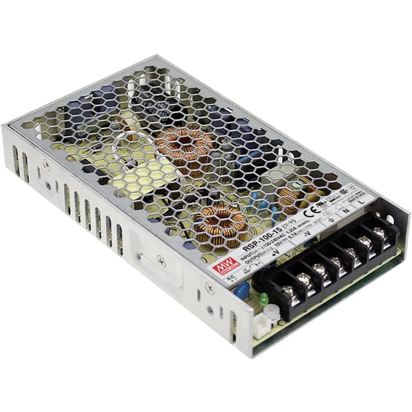 B-Ware Mean Well Schaltnetzteil Netzteil Rsp 100 27 Stromversorgung Getaktet 27 V