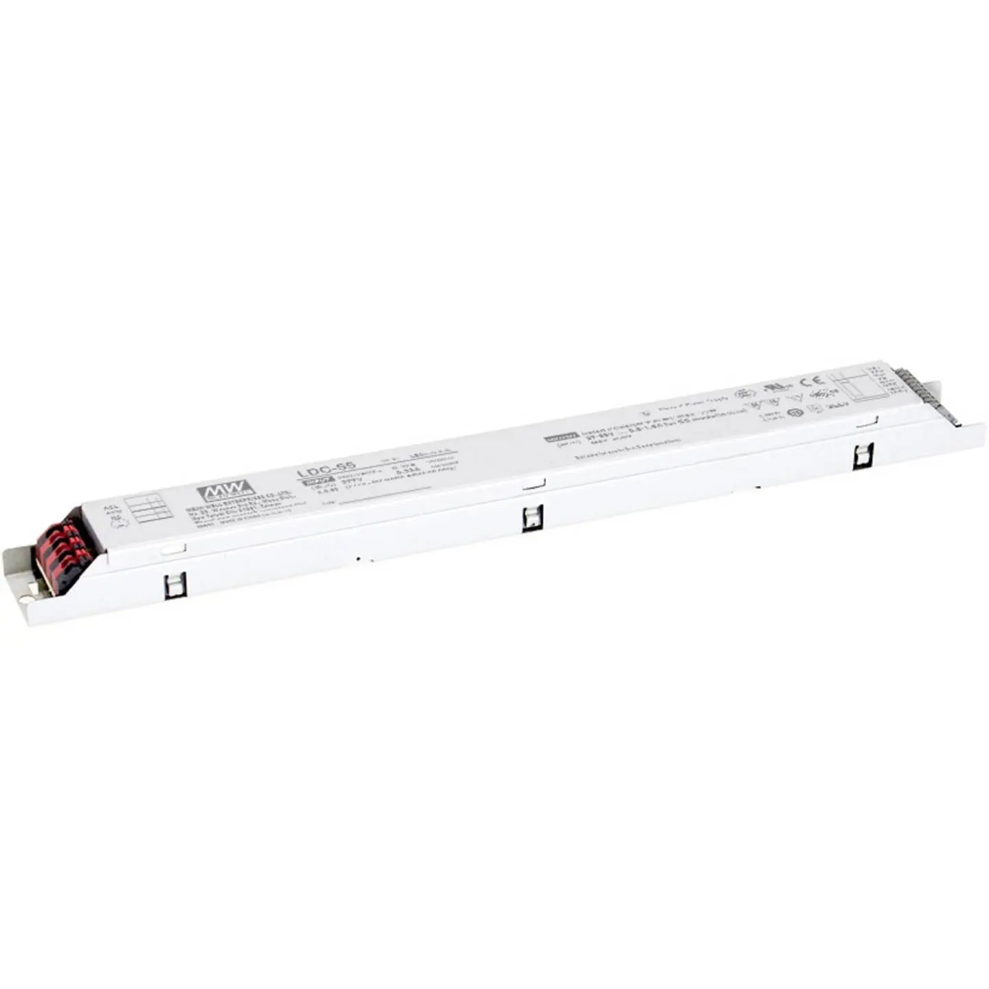 B-Ware Mean Well Led Treiber Netzteil Stromversorgung Aluminium Konstantleistung 55 W