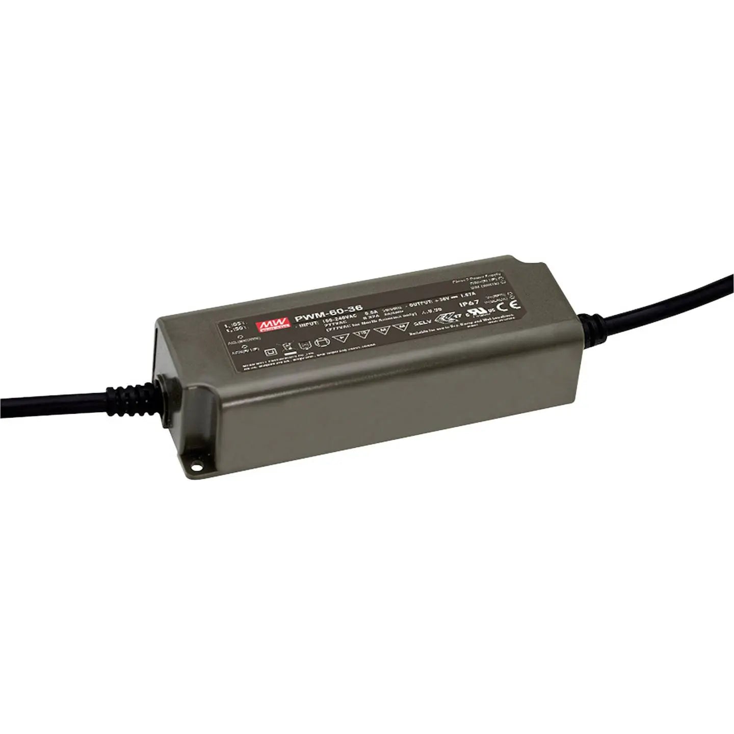 B-Ware Mean Well Schaltnetzteil Snt Netzteil Treiber Led 60 W 36 V 167 A Ip67 Pwm