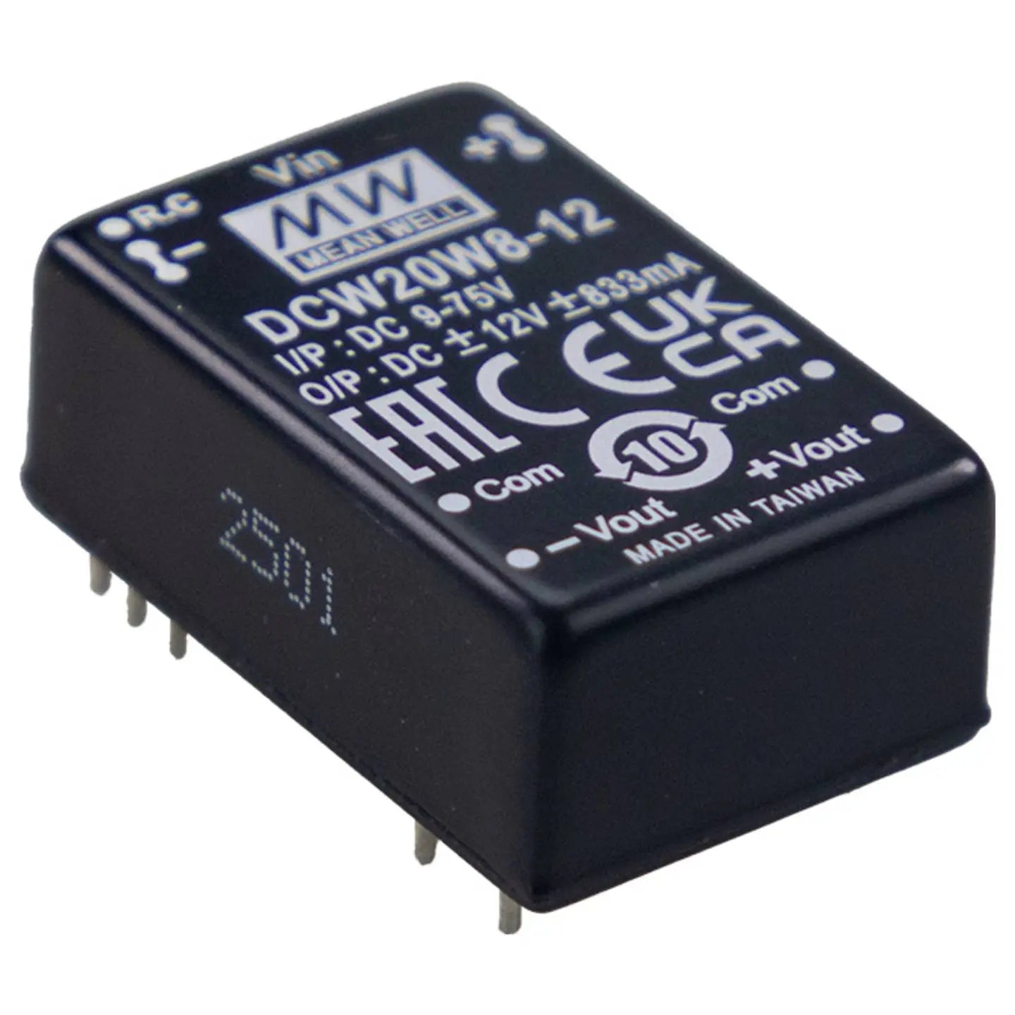 B-Ware Mean Well Dc Dc Wandler Spannungswandler Scw20 W8 15 Stromversorgung 1 Stück