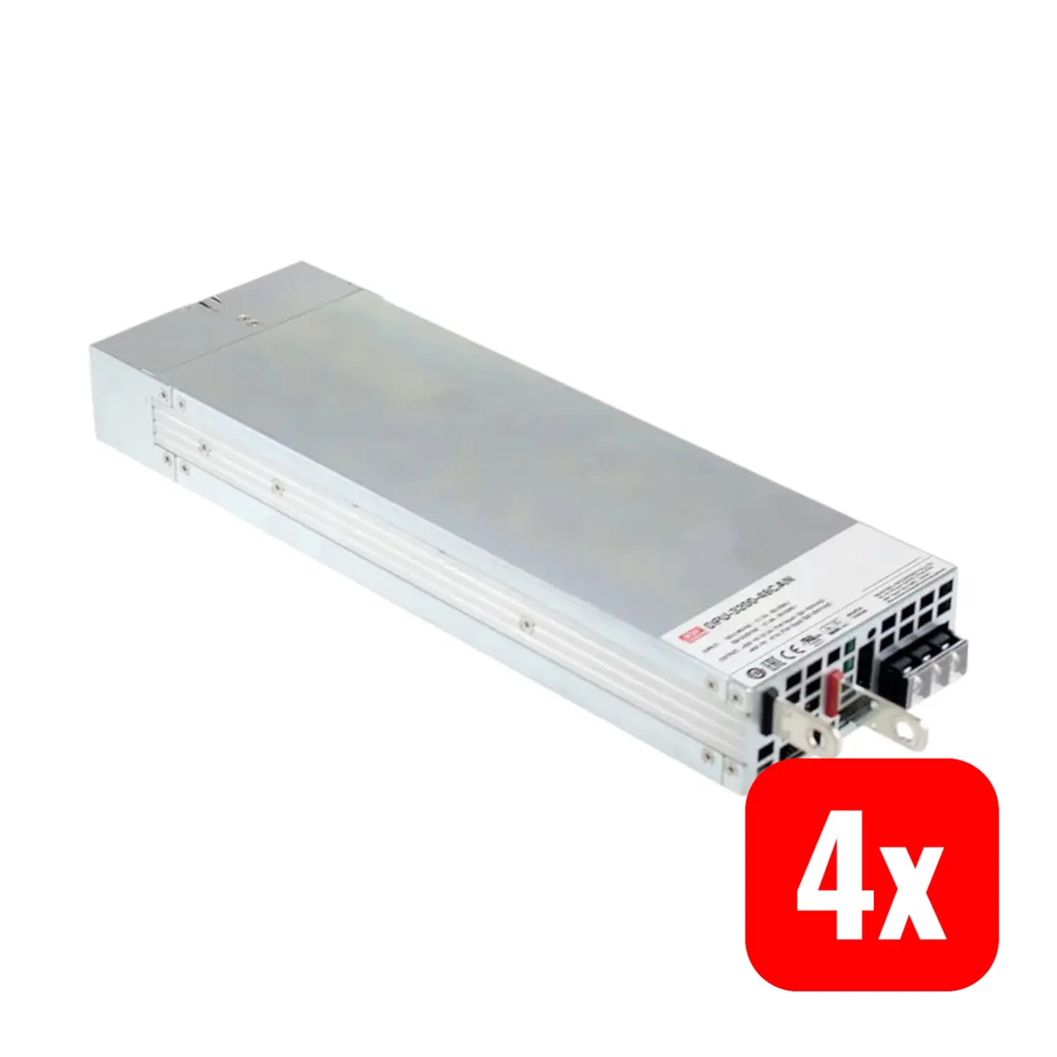 B-Ware Mean Well Dc Spannungswandler Netzteil 48 V Can Bus Dpu 3200 48 Can 4 Stück
