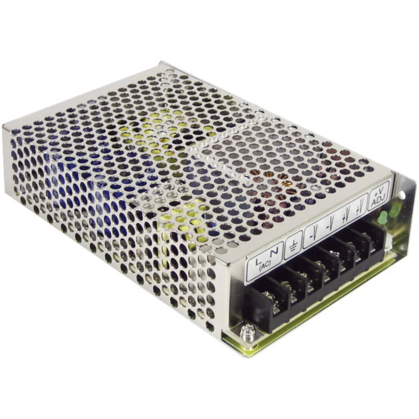 B-Ware Mean Well Schaltnetzteil Netzteil Rs 100 5 Geschlossen Getaktet 5 V 16 A 80 W