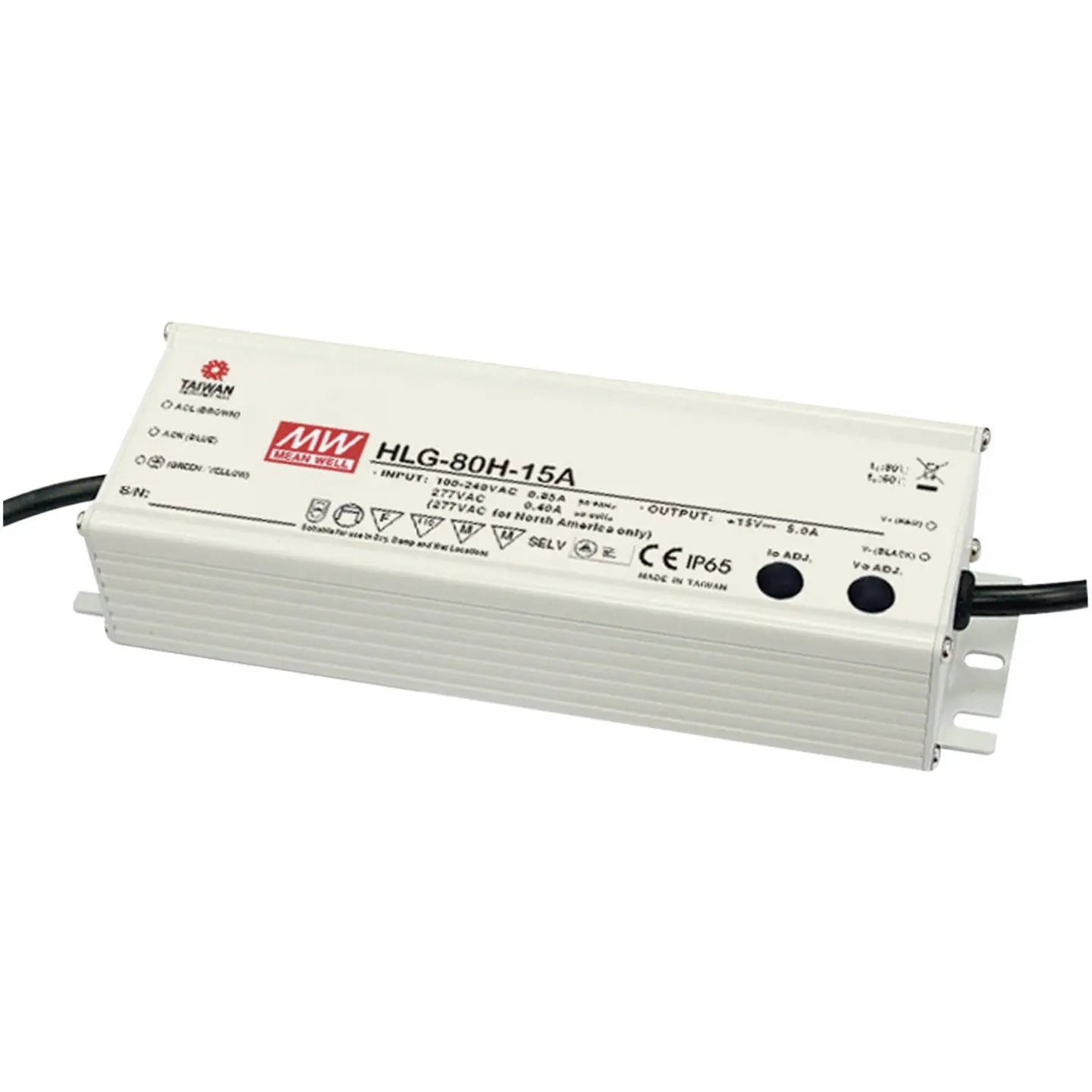 B-Ware Mean Well Snt Led Treiber Netzteil Stromversorgung Konstantspannung 81 W Ip65