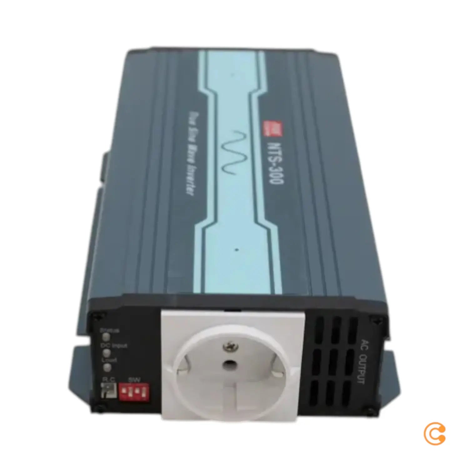 B-Ware Mean Well Wechselrichter Inverter Sinuswelle 230 V Schutzkontakt Siehe Text/Foto