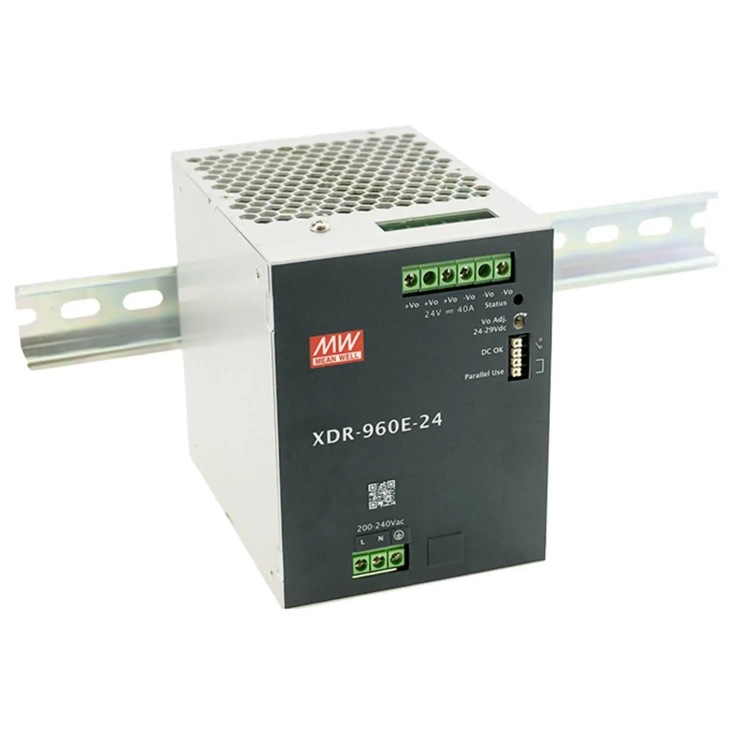 B-Ware Mean Well Netzteil Stromversorgung Hutschiene Din Rail Xdr 960 E 36 26 A 957 W