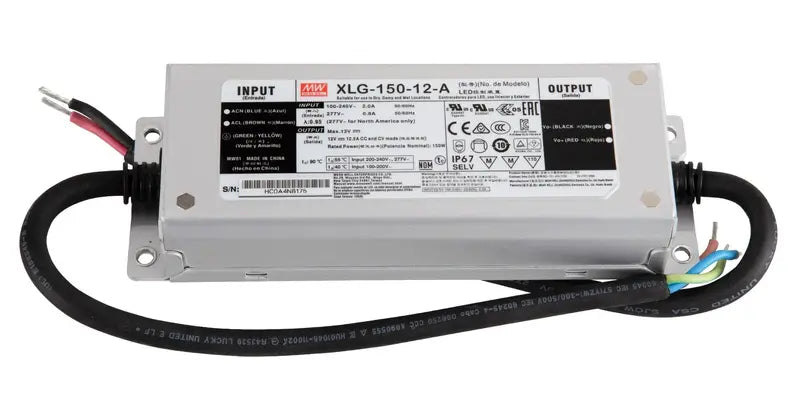 B-Ware Led Treiber Konstantspannung Konstantstrom Metall Mean Well