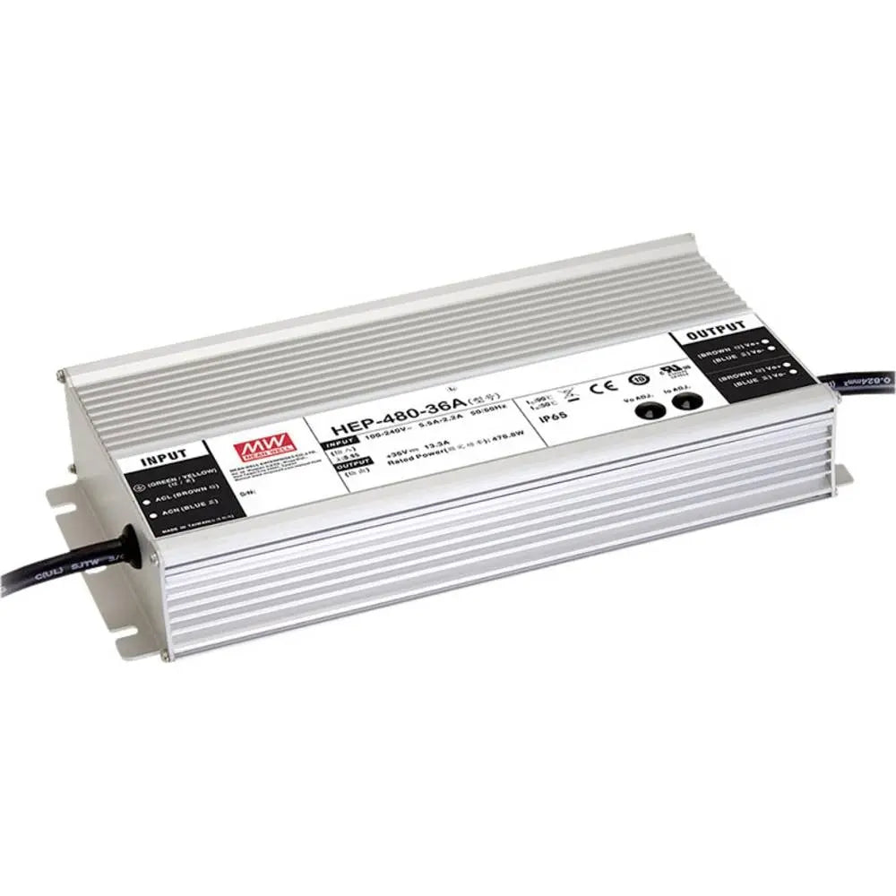 B-Ware Mean Well Schaltnetzteil Netzteil Stromversorgung Ip65 36 V 478 W 13 A