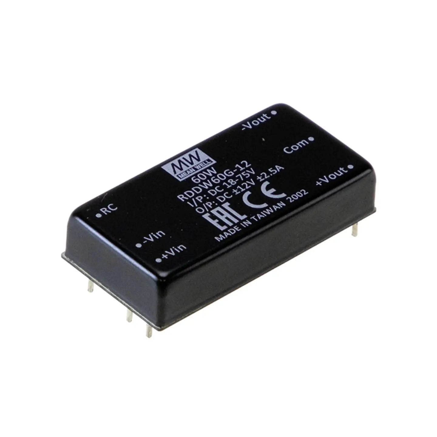 B-Ware Mean Well Wandler Konverter Rddw60 F15 Dc Print Stromversorgung Modul