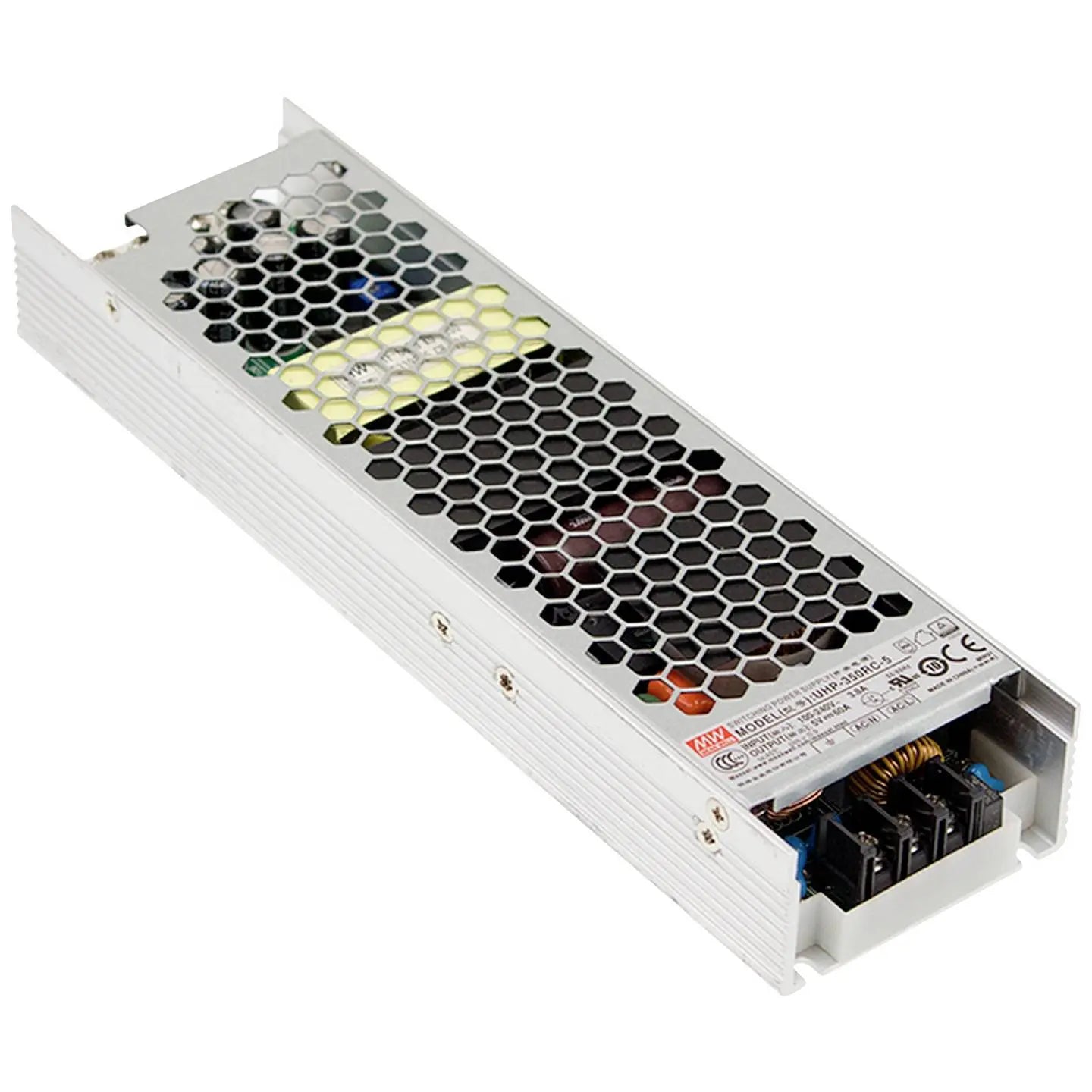 B-Ware Mean Well Schaltnetzteil Netzteil Stromversorgung Uhp 350 R 55 Poe Dcok Redundanz
