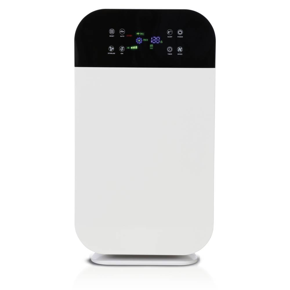 B-Ware Media Shop M19974 Air Purifier Deluxe Luftreiniger 40 M² Weiß Reiniger Filter