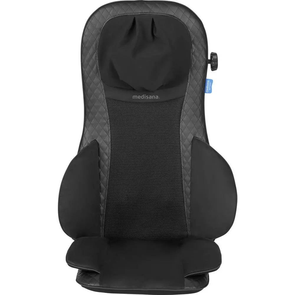 B-Ware Medisana Massagegerät Sitzauflage Massagesitz Rücken Nacken Komfort Schwarz 60 W