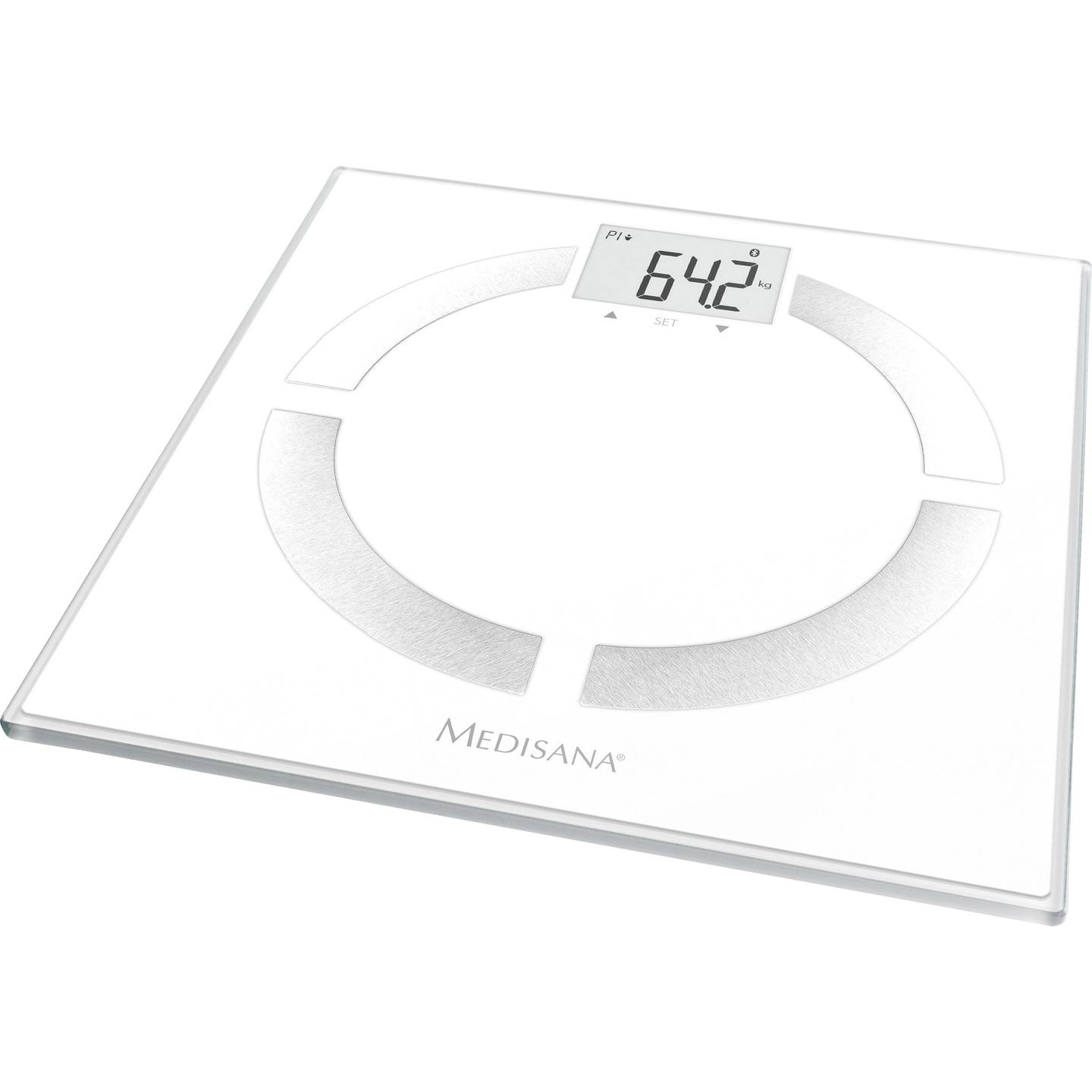 B-Ware Medisana Bs 444 Connect Körperanalysewaage Waage Digital 180 Kg Weiß