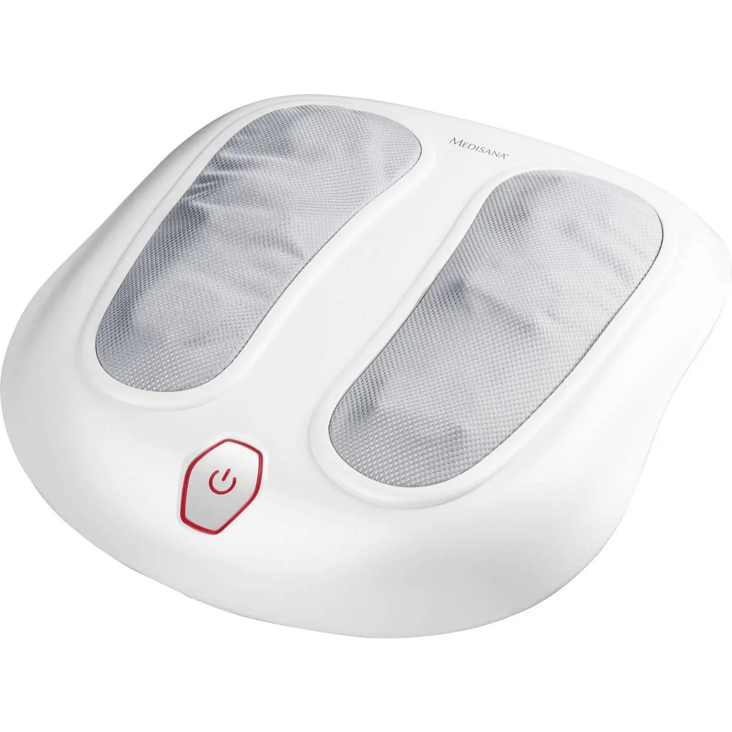 B-Ware Medisana Fußmassagegerät Massagegerät Shiatsu Weiß Wärmefunktion Rücken Fuß