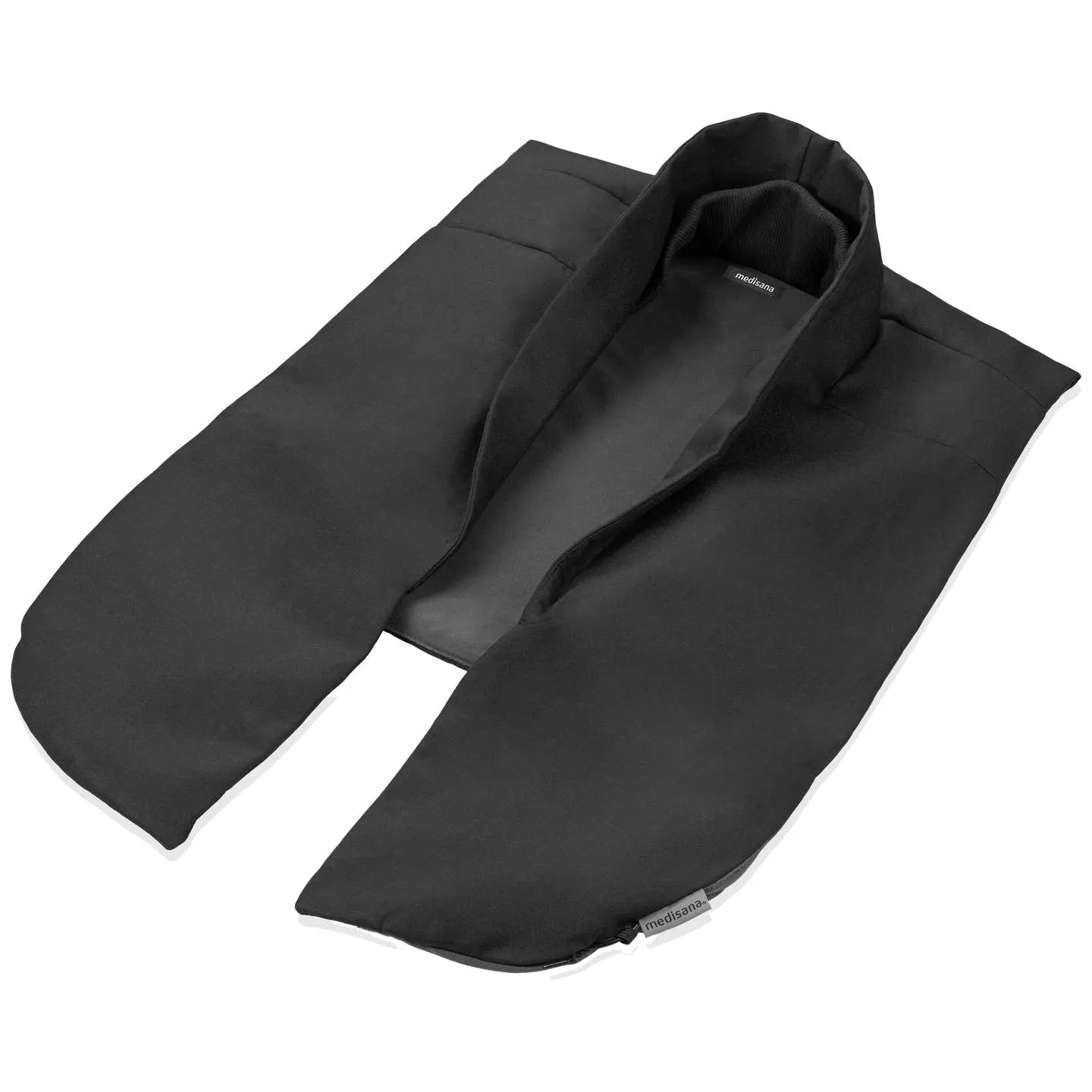 B-Ware Medisana W?Rmecape Umhang Waerme Cape Akku Schwarz 880mm 450mm 3 Stufen