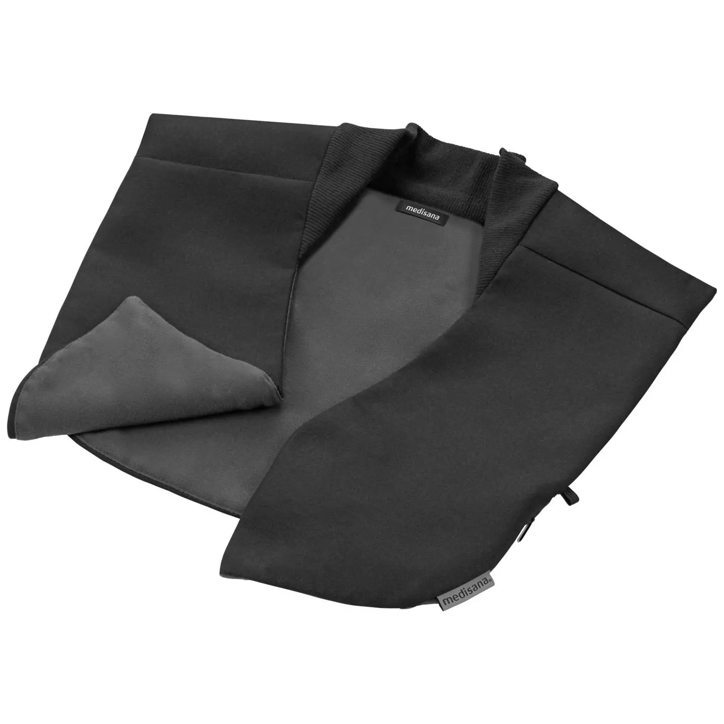 B-Ware Medisana Wärmecape Cape Heizdecke Schwarz Powerbank Kabellos Schulter Rücken