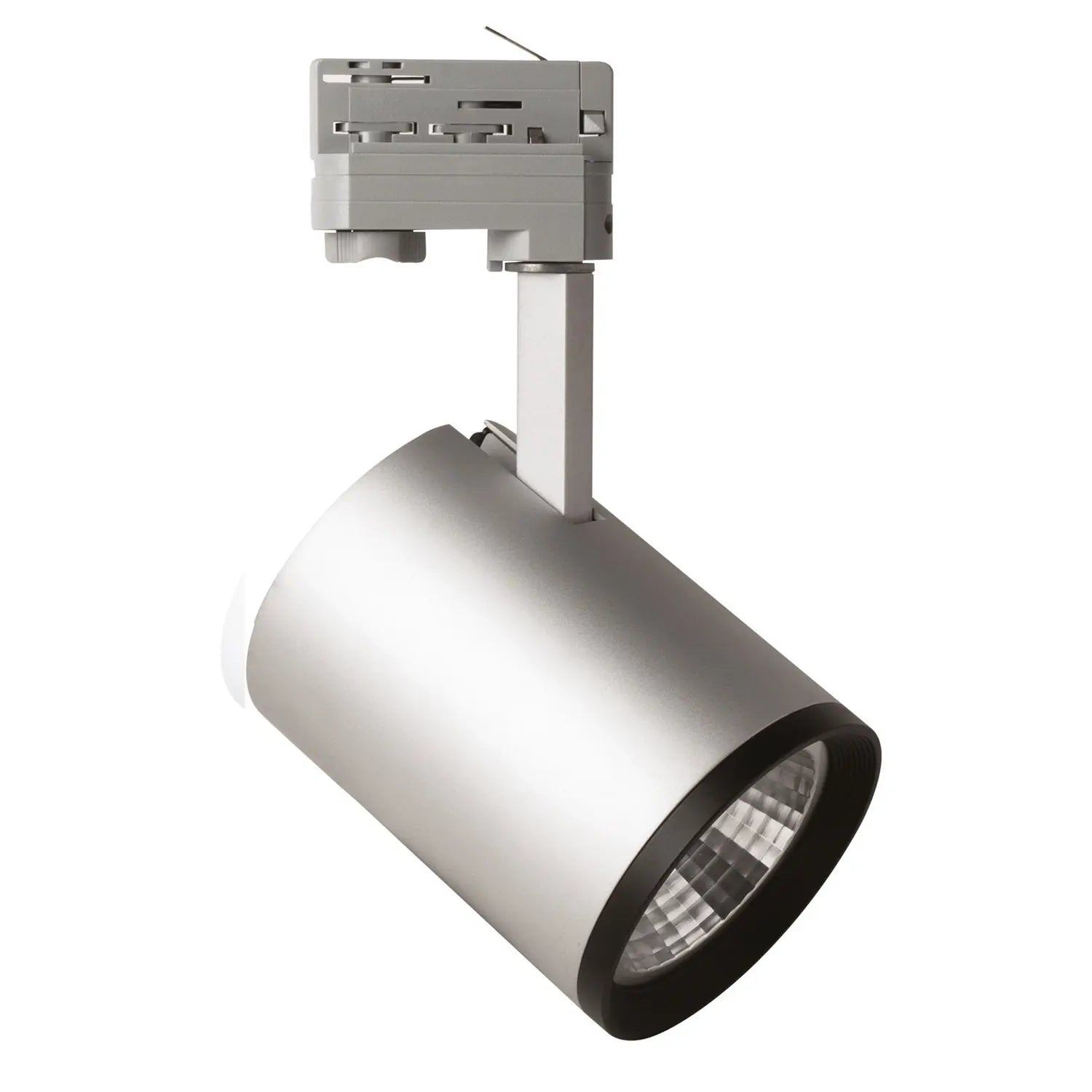 B-Ware Megaman Led Spot Marco 3 Phasen Leuchte Strahler Silber 4000 K Schienensystem