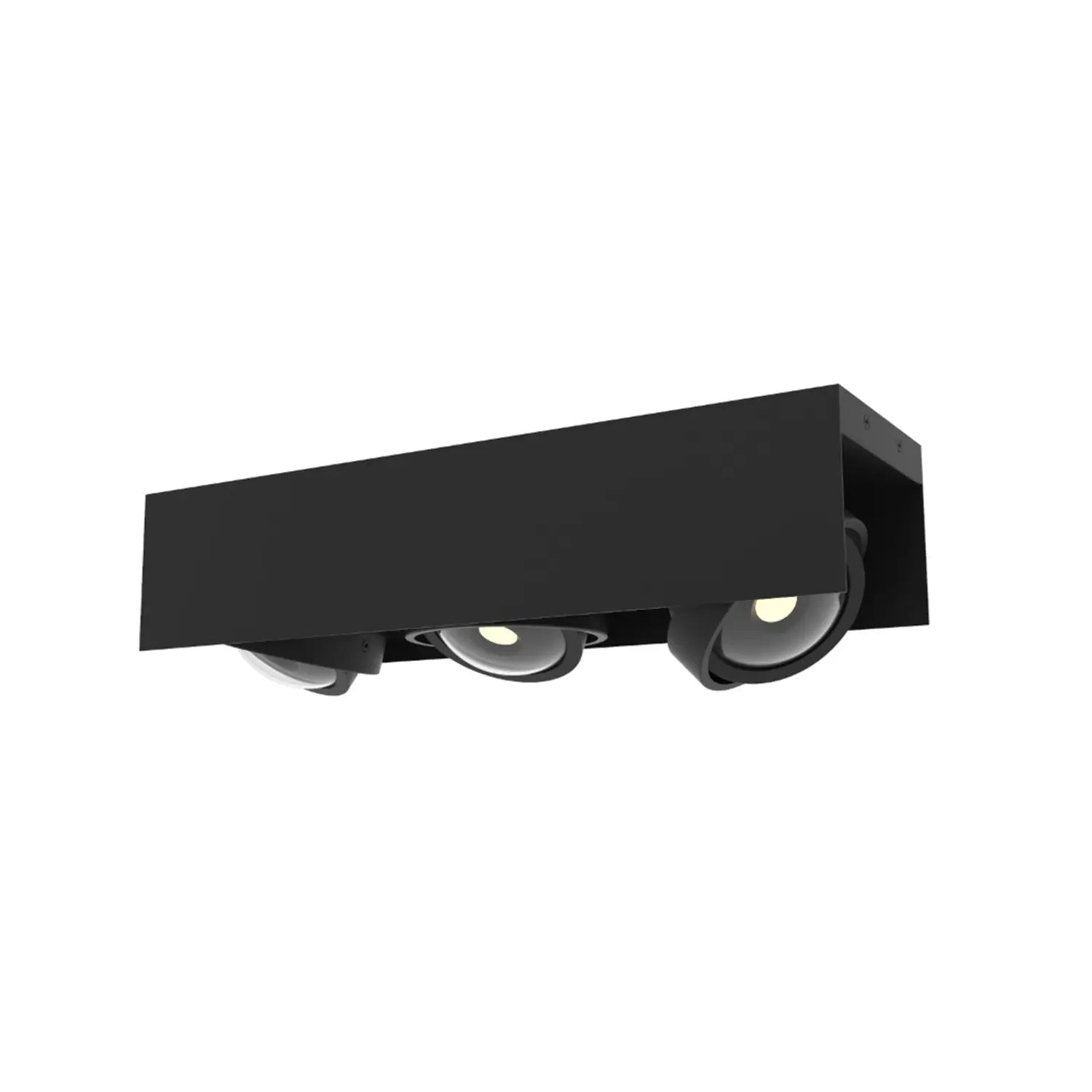 B-Ware Megatron Led Deckenspot Spotleuchte Cardano Schwarz 3 Flammig Siehe Text/Foto