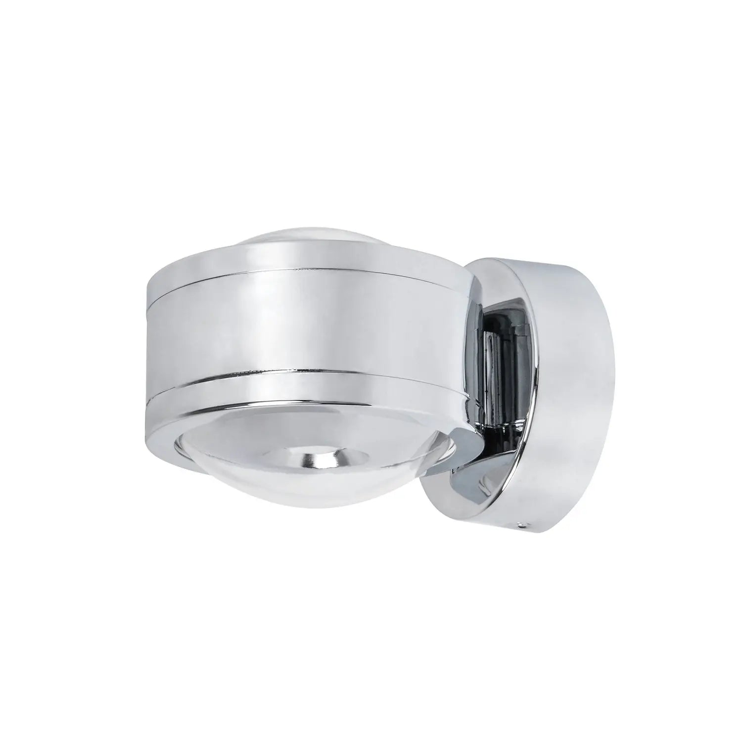 B-Ware Megatron Wandleuchte Wandlampe Led Chrom Due Punto Badezimmer Metall Kunststoff