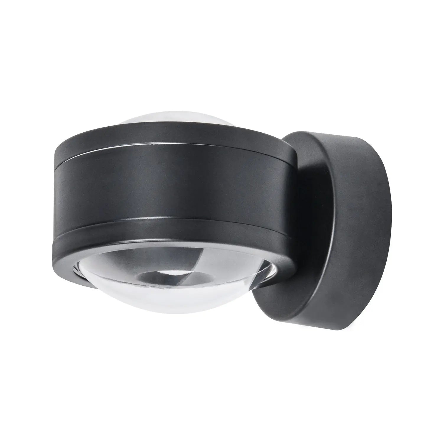 B-Ware Megatron Due Punto Led Wandleuchte Wandlampe Leuchte Led Mattschwarz Siehe Text
