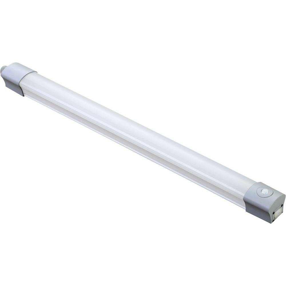 B-Ware Megatron Fera Led Feuchtraumleuchte Mit Bewegungsmelder Led Led Fest Eingebaut