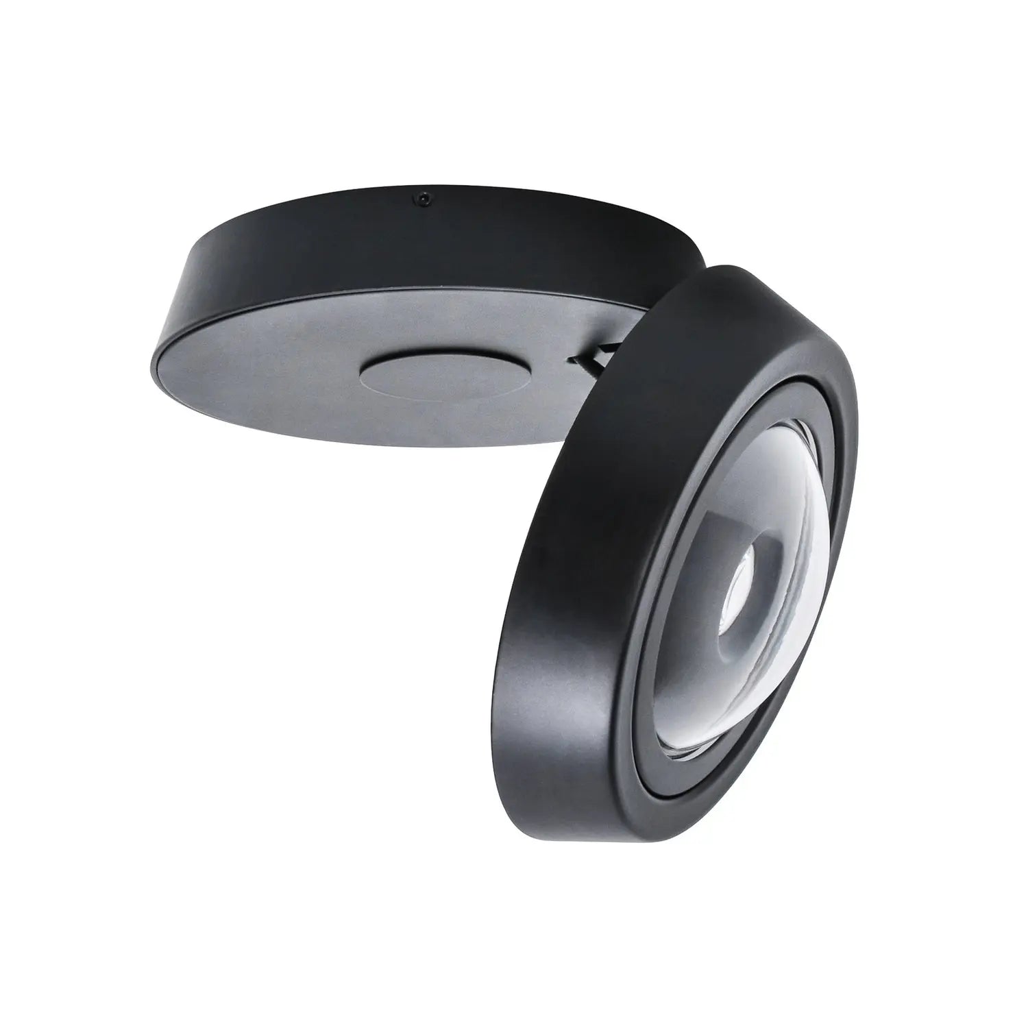 B-Ware Megatron Solo Movimento Led Deckenspot Deckenlampe Lampe Leuchte Schwarz