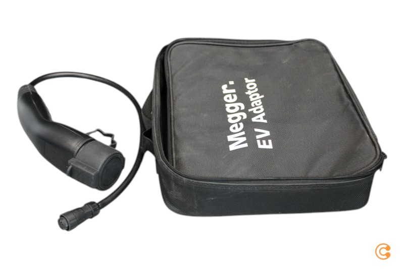B-Ware Megger Evca210 Ch Adapter Testgerät Prüfgerät Messgerät Siehe Text/Foto
