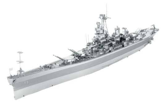 USS Missouri (BB-63)