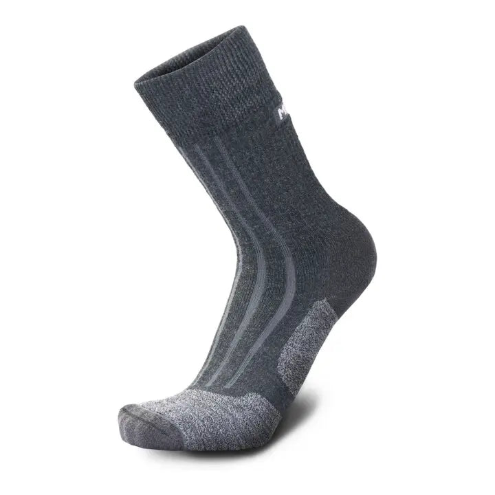 B-Ware Meindl Trekkingsocke Socke Mt 6 Lady Merinowolle Schwarz Größe 42 44