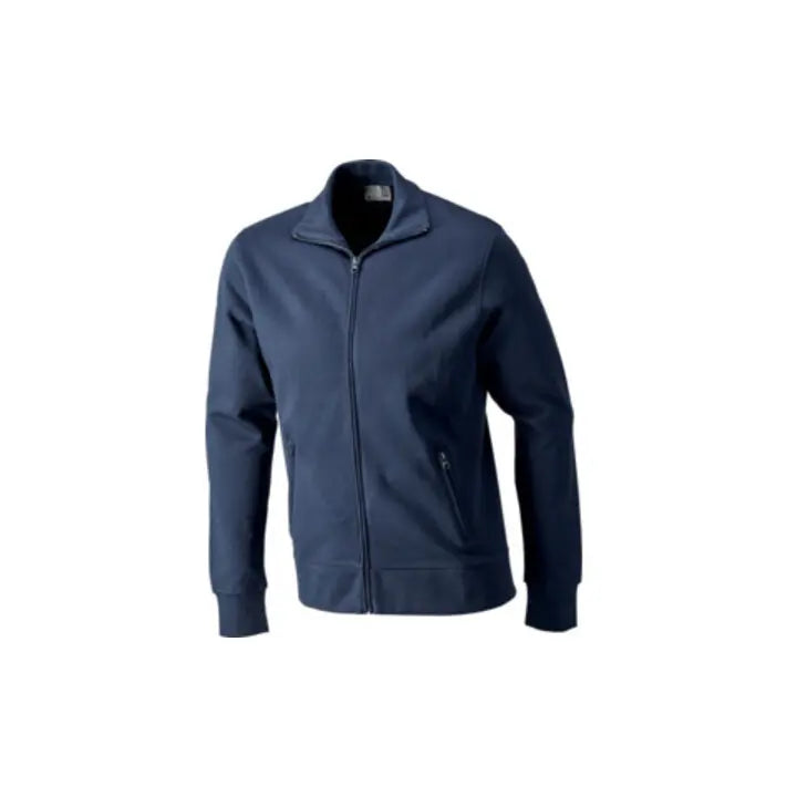 B-Ware Sweatjacke Hoodie Jacke Promodoro Baumwolle Herren Marine Gr L