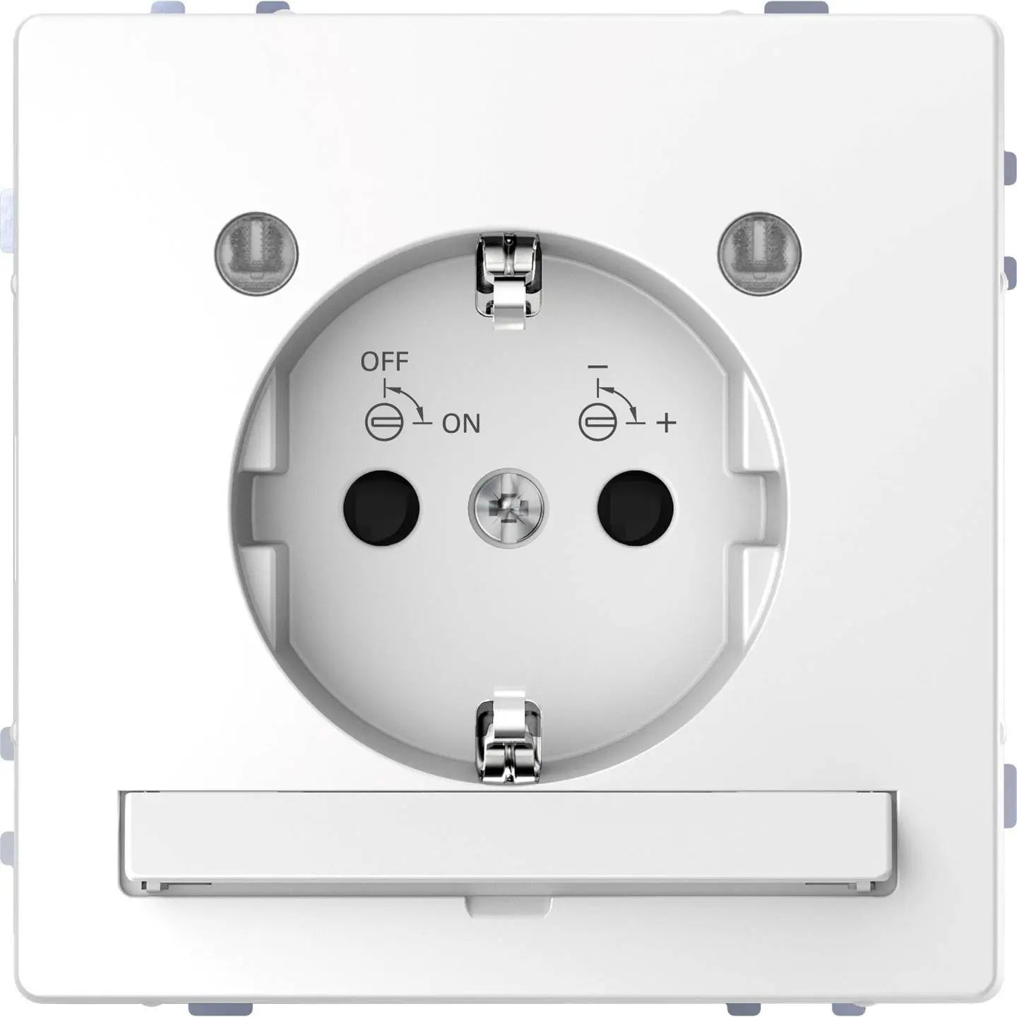 B-Ware Merten Meg2304 6035 Schuko Steck Steckdose Stromanschluss Weiss