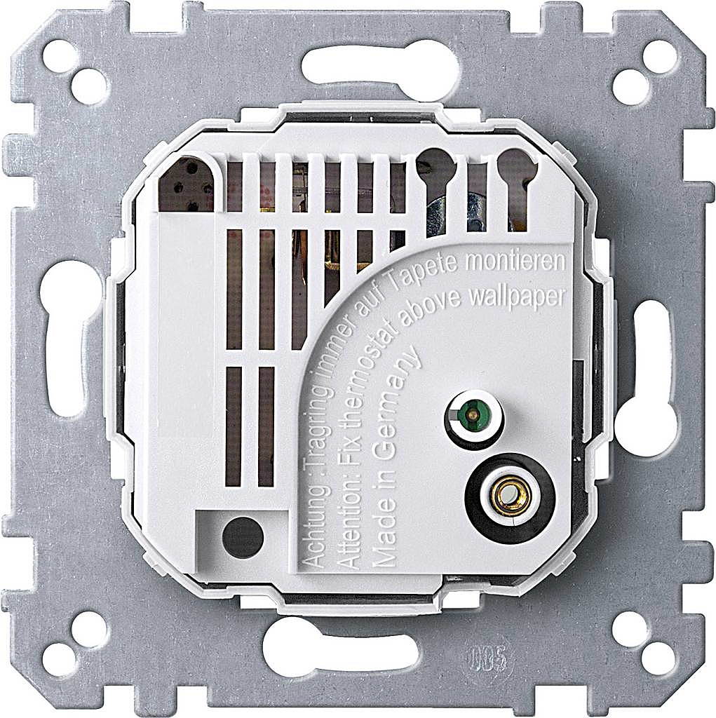 B-Ware Merten Meg5773 0000 Raumthermostat Schraubbefestigung 5 Bis 30 °C
