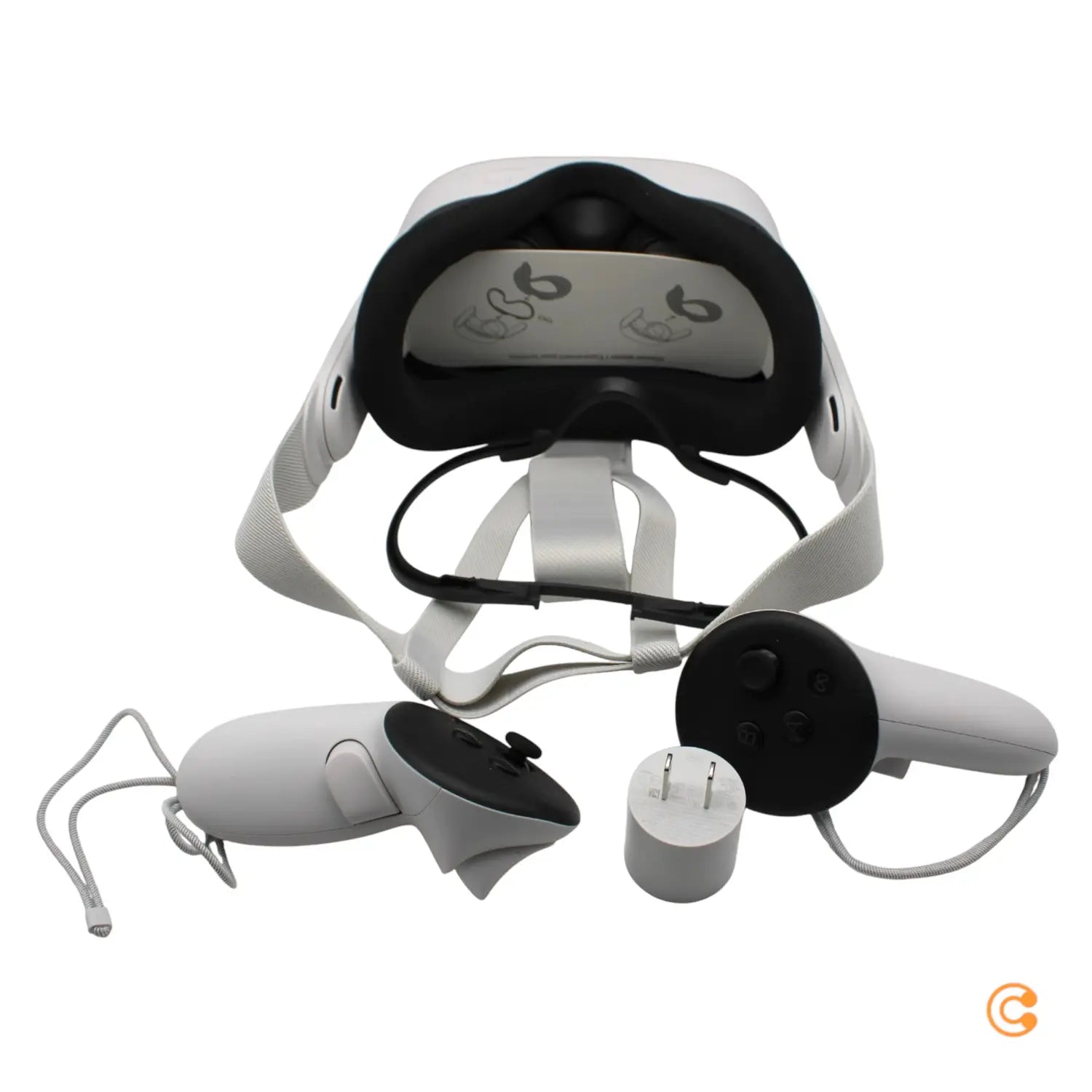 B-Ware Meta Virtual Reality Brille Headset Quest 3 S Weiß 128 Gb System Vr Brille Gaming