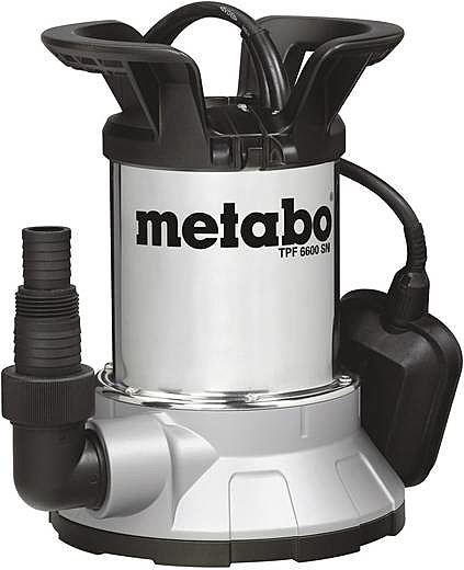 B-Ware Metabo 0250660006 Flachsaugende Tauchpumpe 6600 L/H 6 M Pumpe