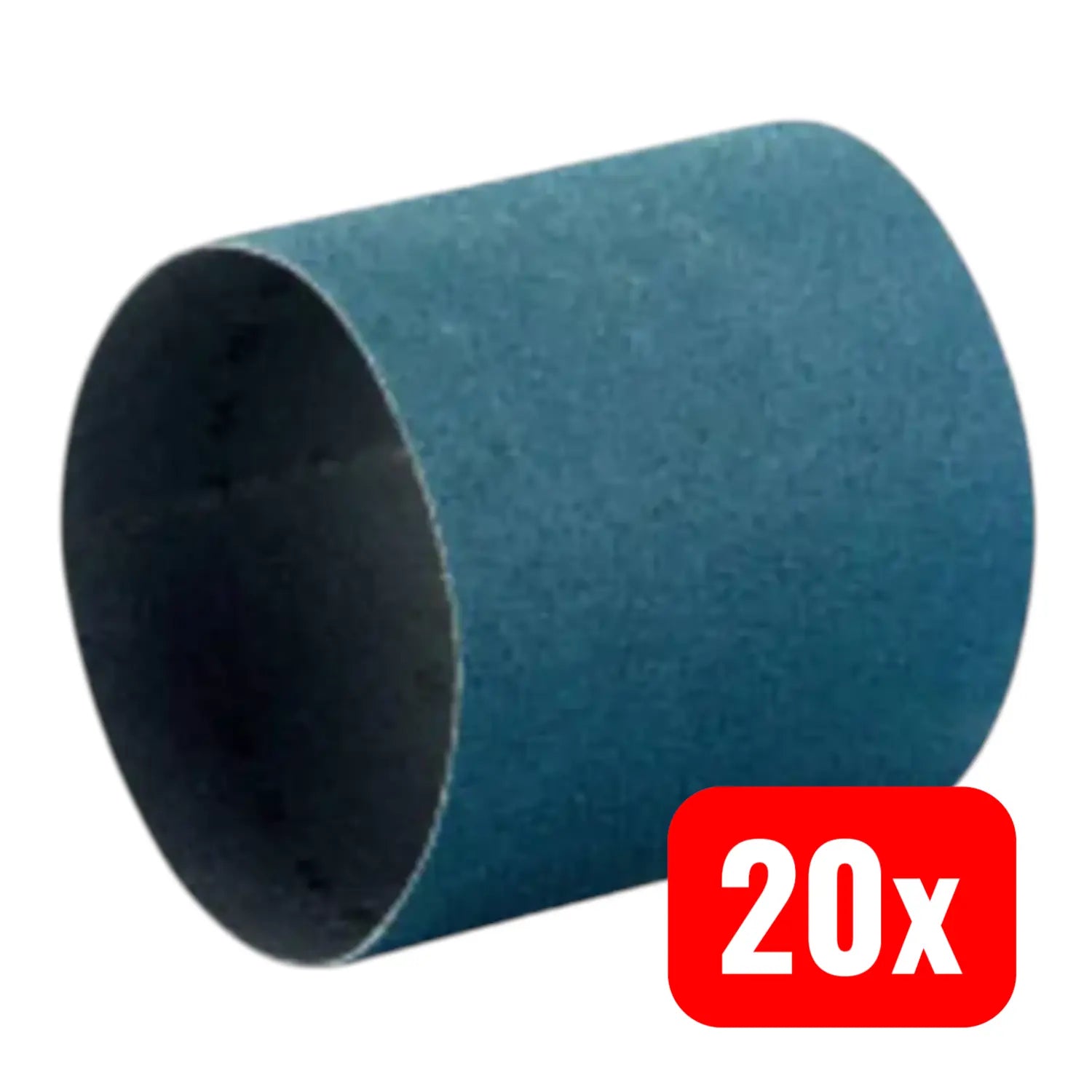 B-Ware Metabo Schleifband Set Schleifbänder 90x100 Mm P40 Zirkonkorund Metall 20 Stück