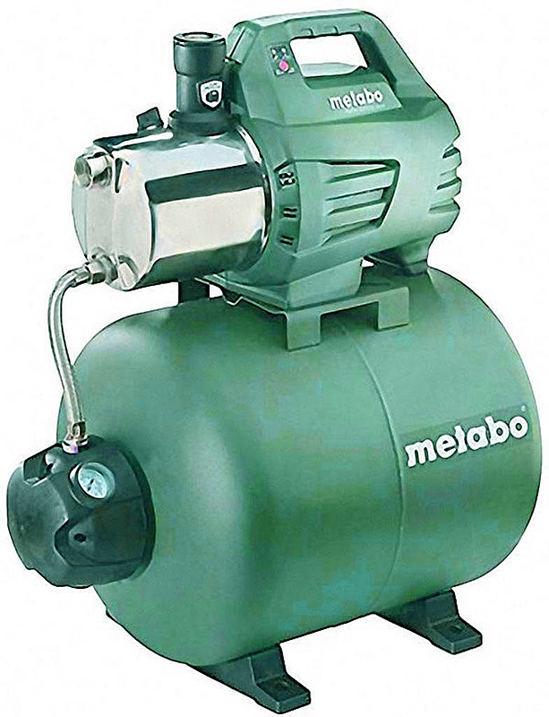 B-Ware Metabo 600976000 Hauswasserwerk 230 V 6000 L/H Hww 4500/25 Inox Plus Karton