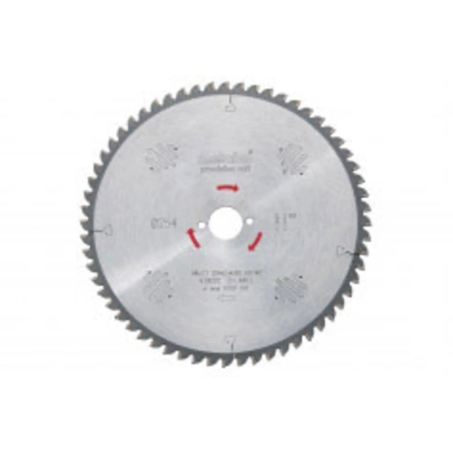B-Ware Metabo Kreissägeblatt Sägeblatt Holzbearbeitung 250 Mm Hartmetall 60 Zähne