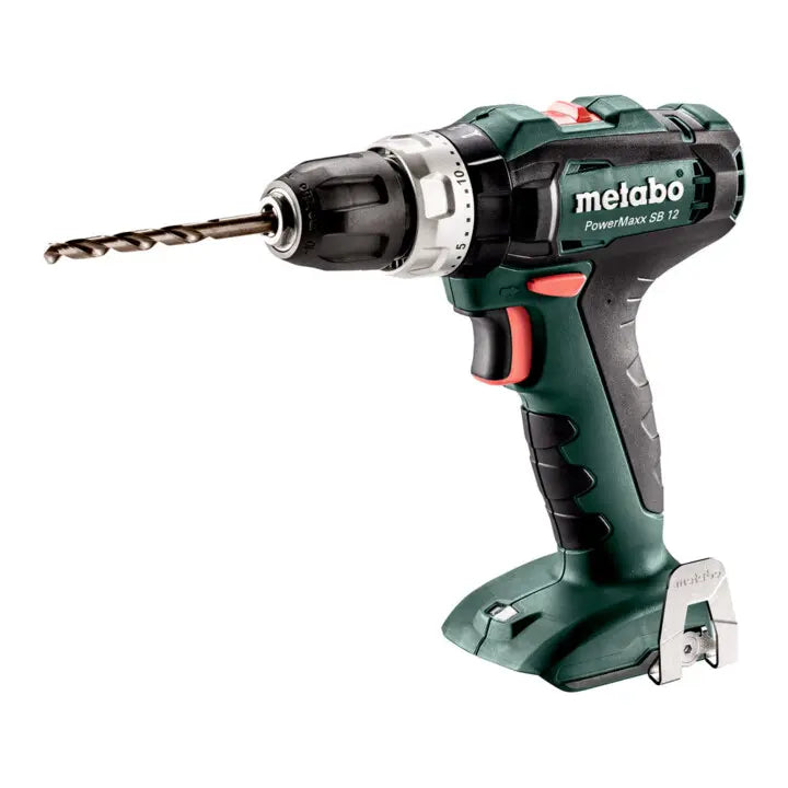 B-Ware Metabo Bohrschrauber Akkuschrauber Schnellspannbohrfutter Power Maxx Sb 12