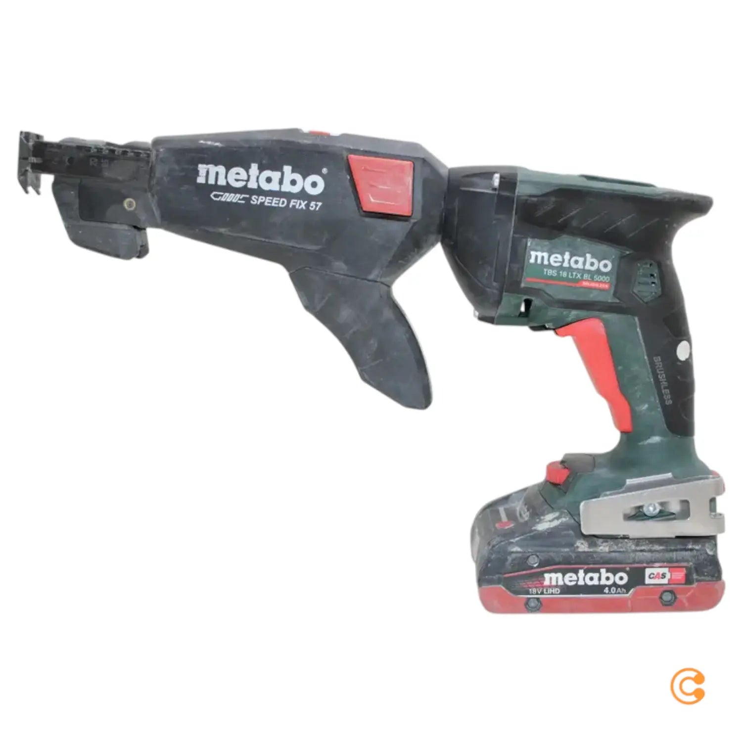 B-Ware Metabo Akku Trockenbauschrauber Tbs 18 Ltx Bl 5000 18 V Li Hd Siehe Text/Foto